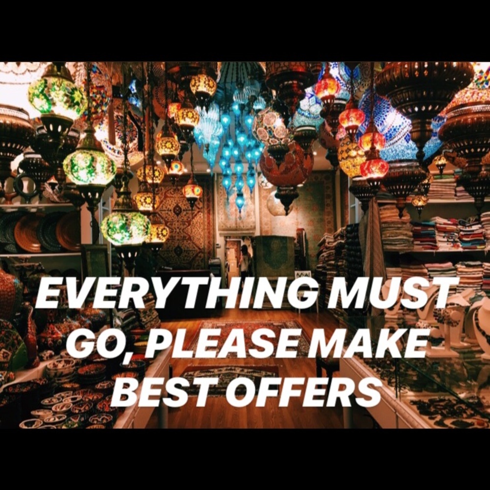 EVERYTHING MUST GO